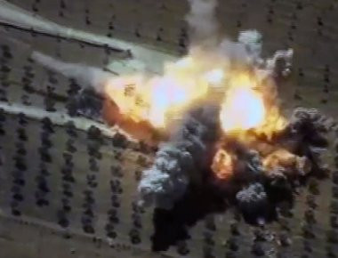 Κόλαση φωτιάς κατά της ISIS: Βομβαρδιστικά Tu-22, Su-24 & Su-34 και υποβρύχια εξαπέλυσαν ομοβροντία Kalibr